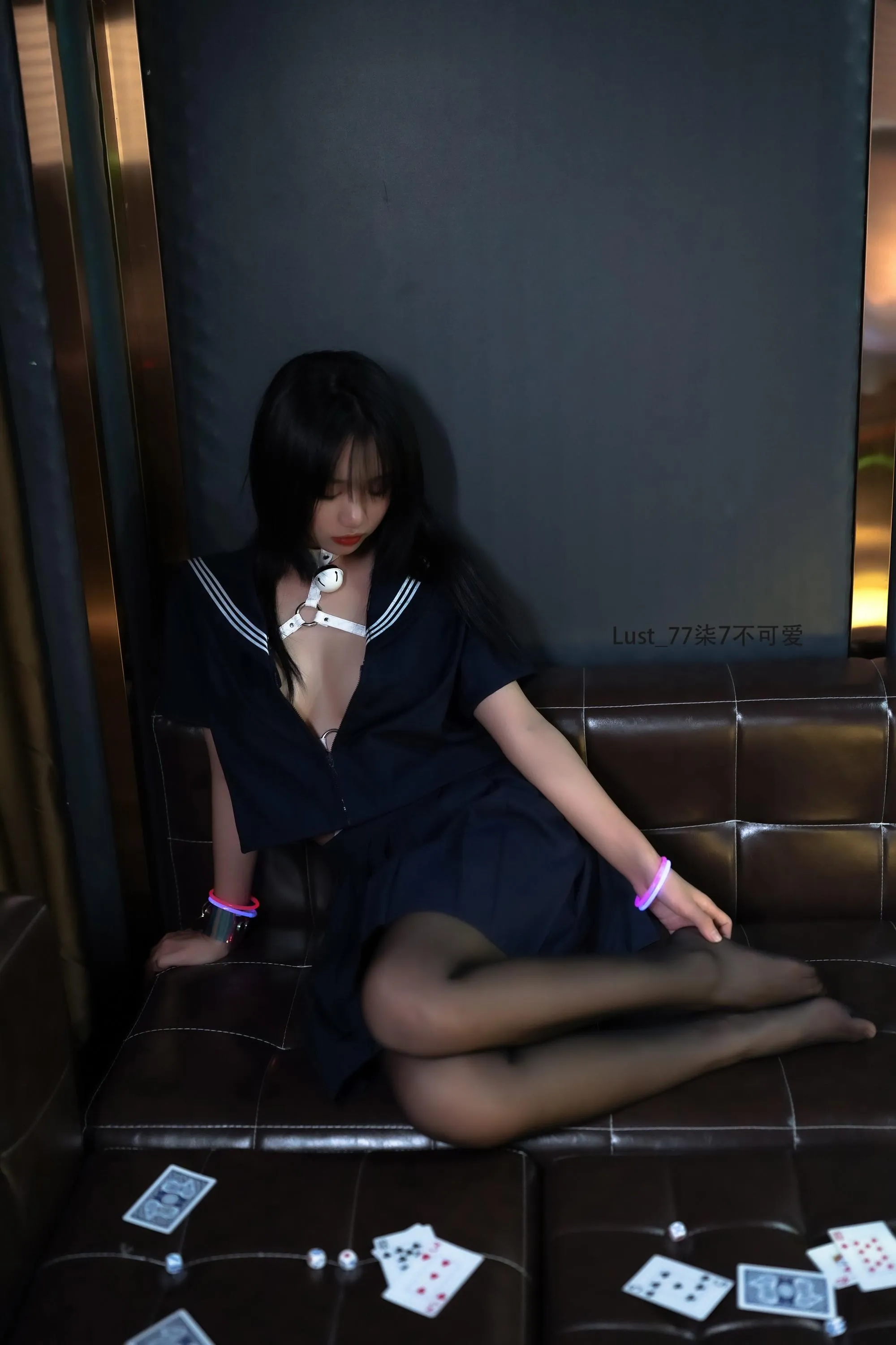 柒柒要乖额 – NO.030 反差JK少女 [182P]插图7